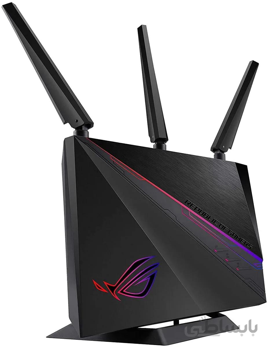 روتر بی سیم گیمینگ ایسوس ROG Rapture GT-AC2900