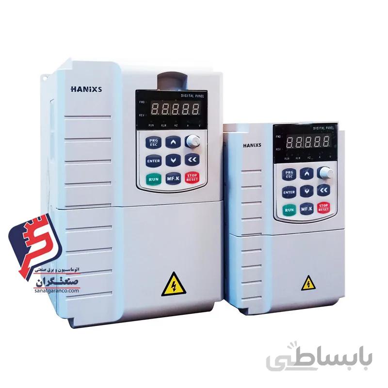 اینورتر هانیکس سریHD200E،ورودی سه فاز، 15 کیلو وات (20 اسب)