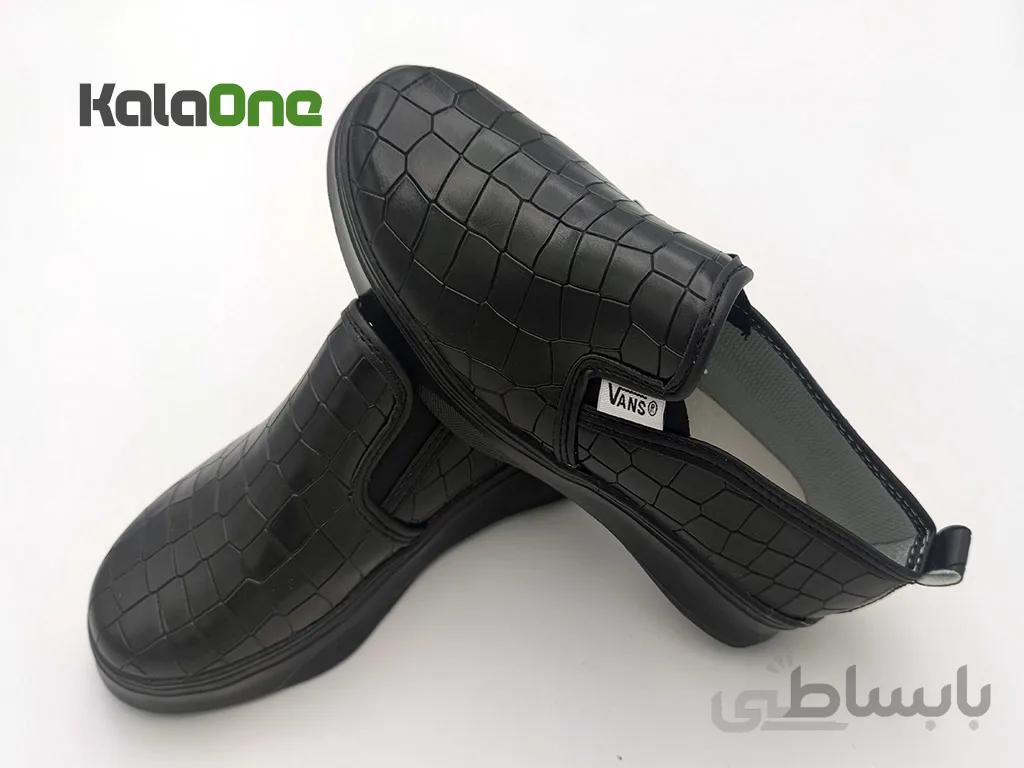 ونس کشی سنگی مشکی کد VY04