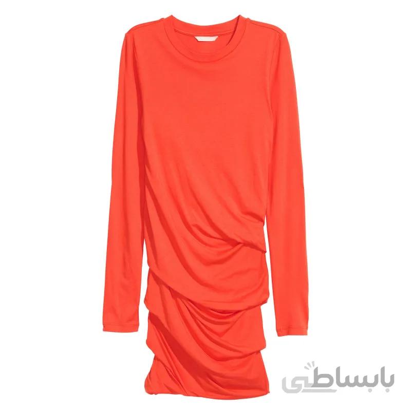 پیراهن زنانه اچ اند ام مدل s15
