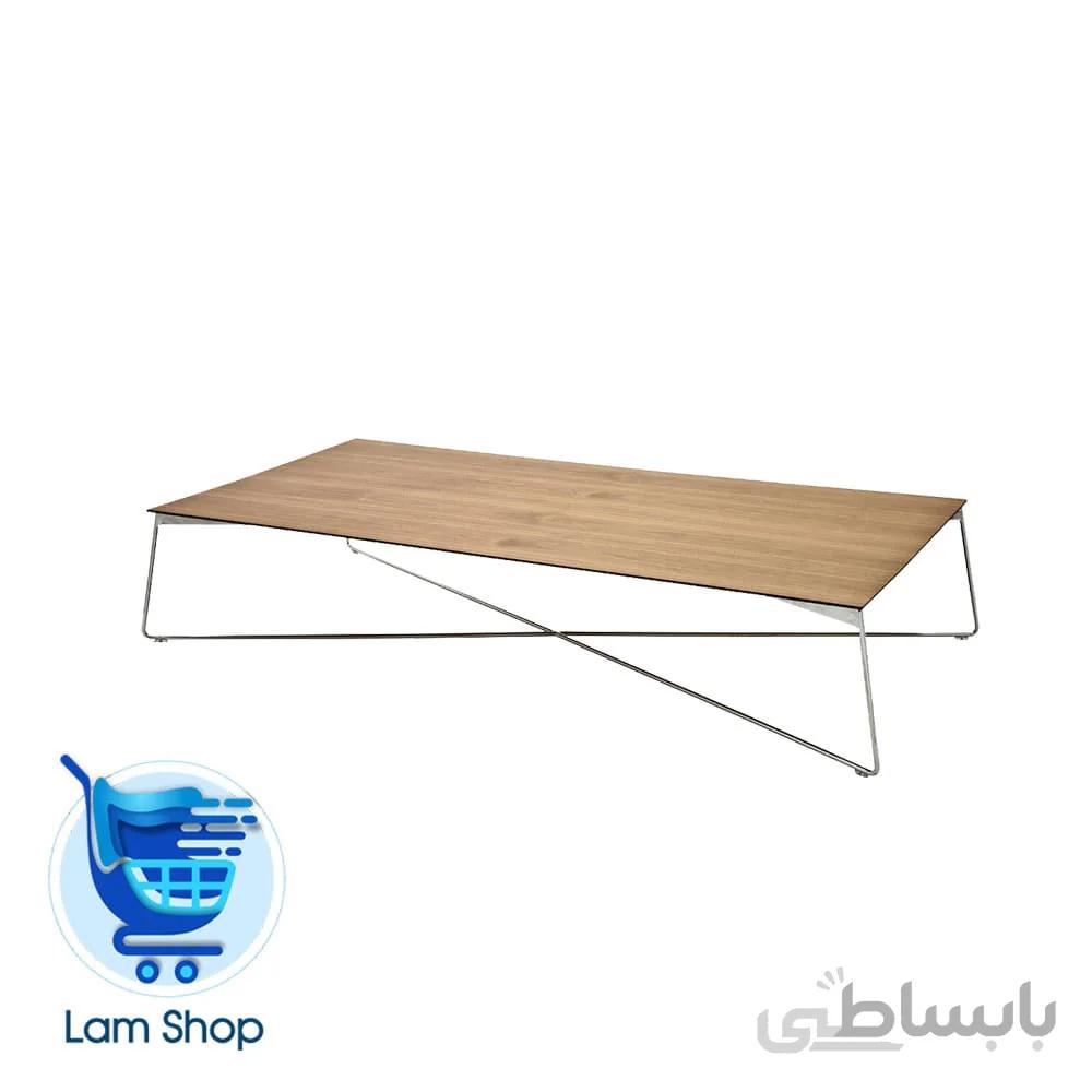 میز جلومبلی مستطیلی Fly120 نظری (60*120)