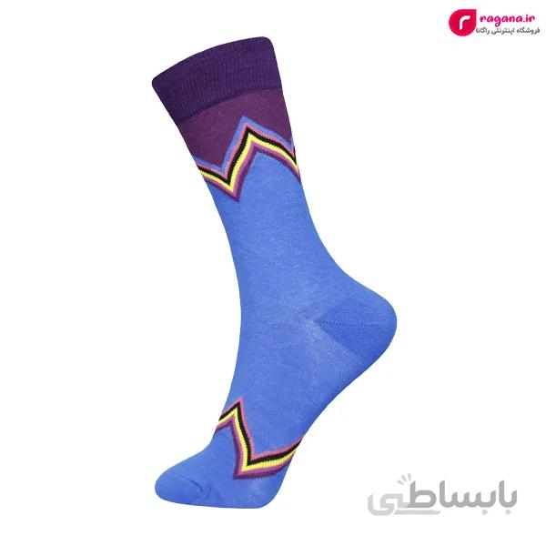 جوراب مردانه ساق بلند MOXIAO کد R215283
