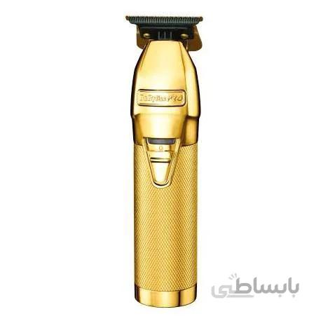 ماشین اصلاح سر و صورت بابیلیس تریمر پرو گلد اف ایکس اسکلتون لیتیوم BaBylissPRO GoldFX Skeleton Lithium Trimmer