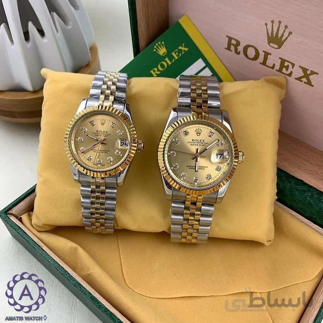 ساعت مچی ست رولکس مدل Rolex Date-Just ۲۳۵۲R