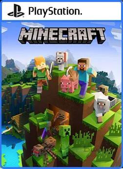 اکانت ظرفیتی قانونی Minecraft برای PS4