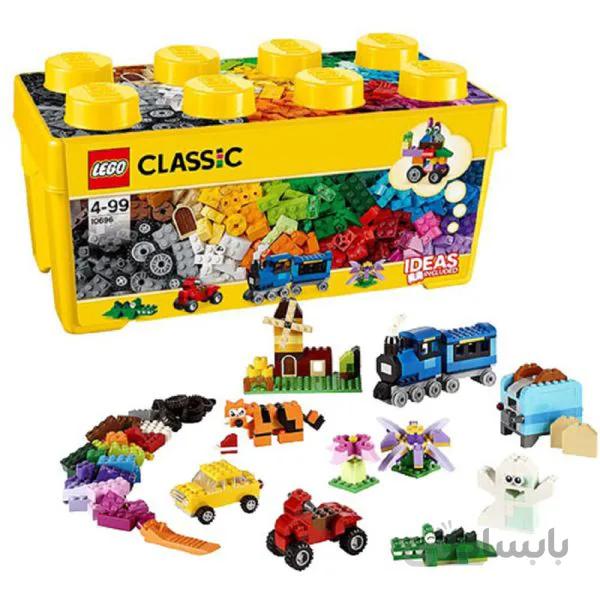 لگو سری کلاسیک مدل Lego Classic Medium Creative Brick Box 10696