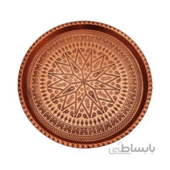سینی مسی قطر22(سایز3) توت کالا tootkala