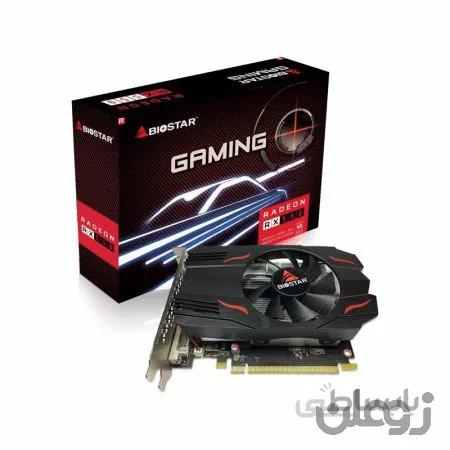 کارت گرافیک بایوستار مدل Radeon RX550 DDR5 4G