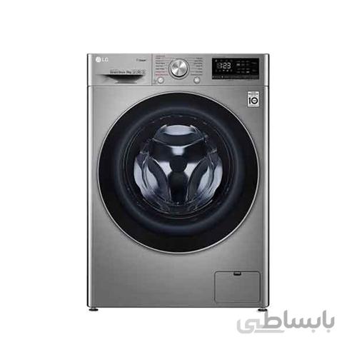 ماشین لباسشویی 9 کیلویی ال جی مدل F4V5VYP0W / F4V5VYP2T ا LG F4V5 / V5 Washing Machine 9Kg کد 340835