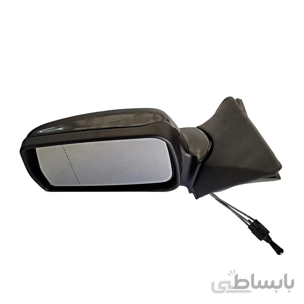 آینه بغل چپ مکانیکی قاب یک تکه سمند کاوج