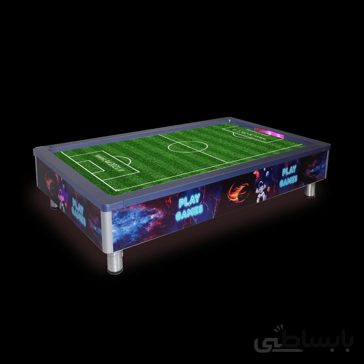 ایرهاکی پرتابل مدل فوتبال