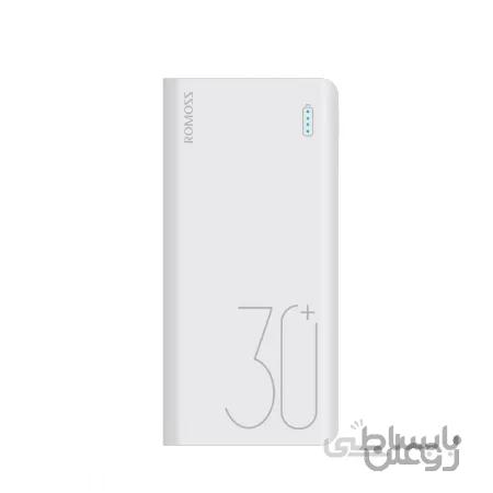 شارژ همراه روموس 30000 میلی آمپر ساعت +Romoss Sense 8