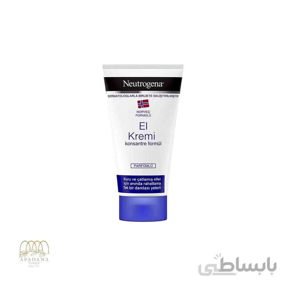 کرم مرطوب کننده دست نوتروژینا حجم 50 میل