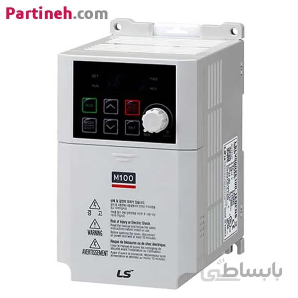 اینورتر تک فاز 2.2 کیلو وات (3 اسب بخار) سری M100 برند LS مدل LSLV0022M100-1EOFNS ا Micro Drive LSLV0022M100-1EOFNS