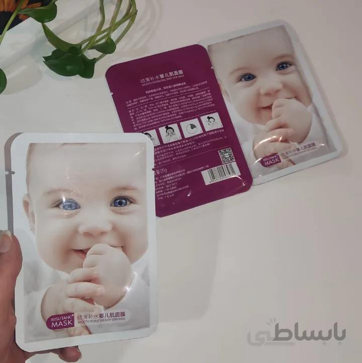 ماسک ورقه ای بیبی اسکین بیسوتانگ – Bisutang baby skin mask