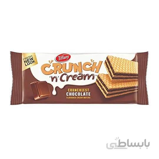 ویفر تیفانی کرانچ شکلات ۱۵۳ گرم – Tiffany Crunch Chocolate