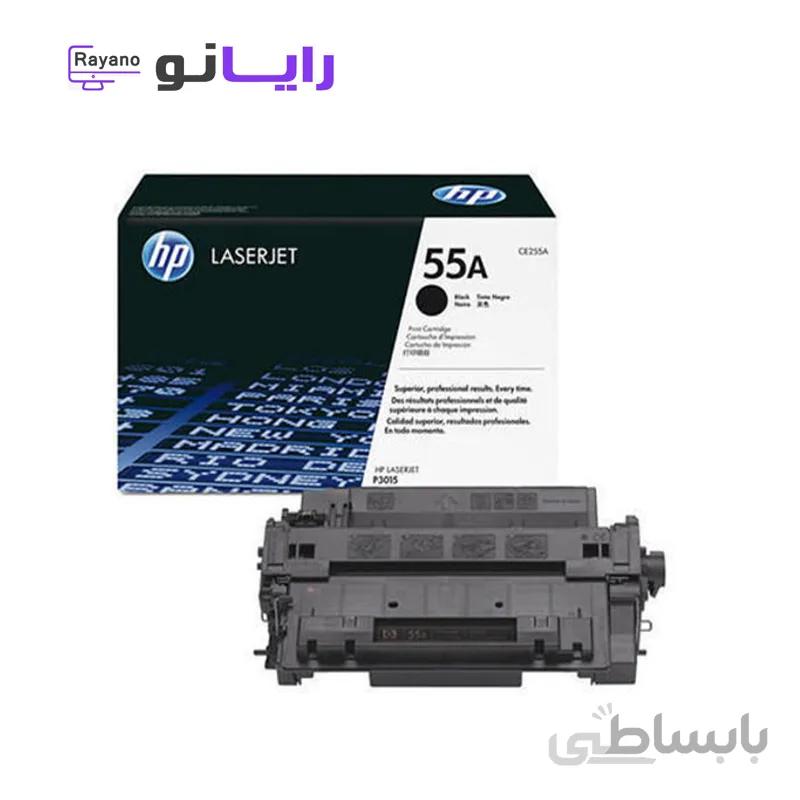 تونر مشکی HP Laserjet 55A