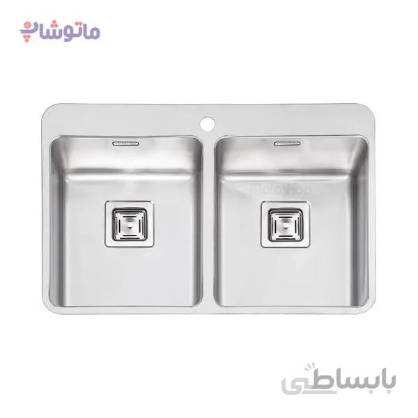 سینک پرنیان استیل مدل PS 4207 (کورینی)
