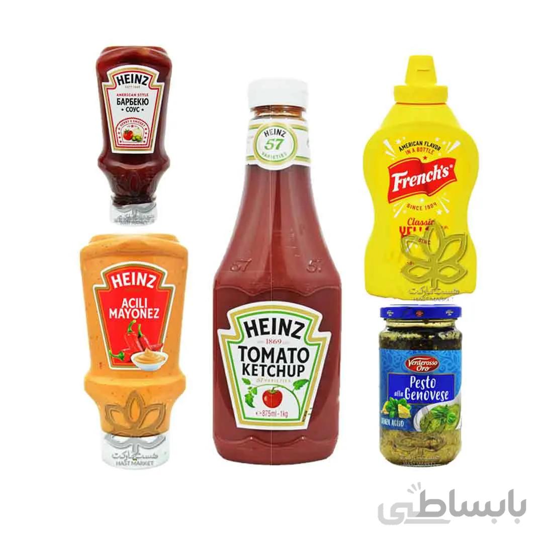 پک عیدانه سس های خوشمزه هست مارکت