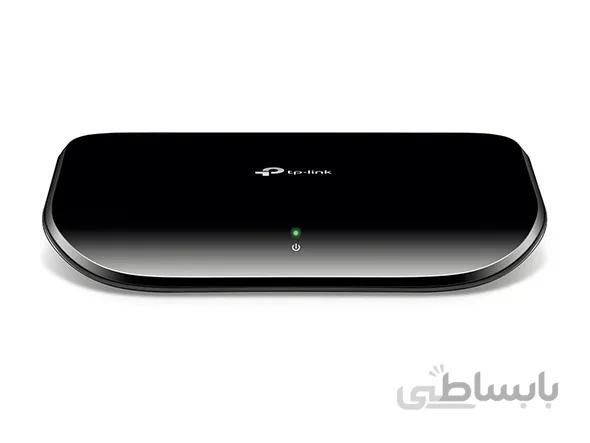 سوییچ 5 پورت گیگابیت و دسکتاپ TP-Link New Design TL-SG1005D