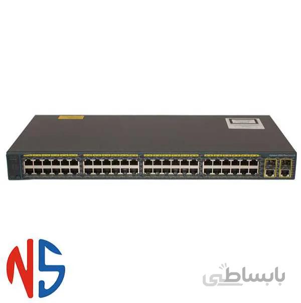 سوئیچ سیسکو Cisco WS-C2960G-48TC-L