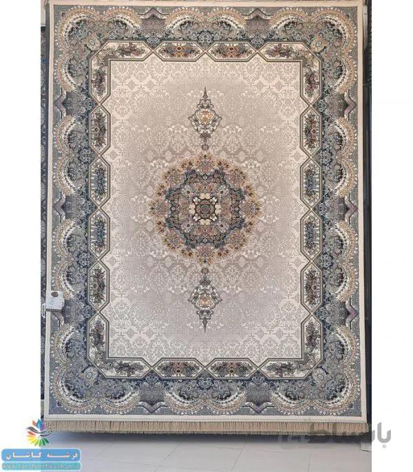 فرش طرح هالیدی 700 شانه کرم