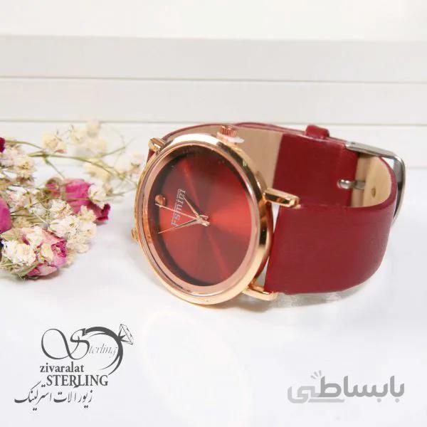 ساعت چرم کد 181300