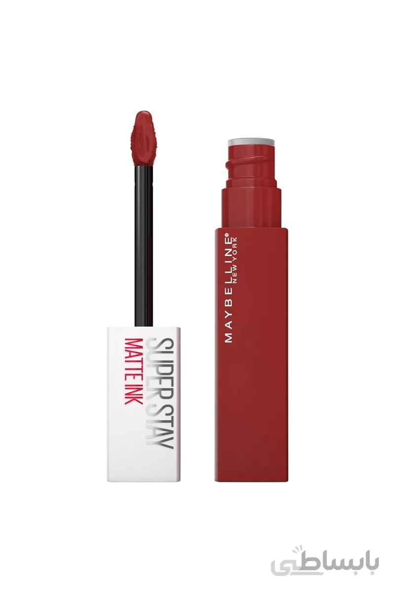 Maybelline New York رژ لب جوهر مات Hustler Super Stay 335