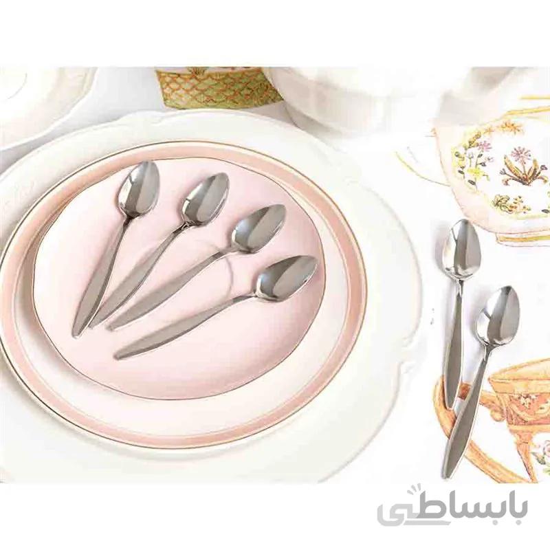 قاشق چای خوری 6 عددی مدل Cameo مادام کوکو