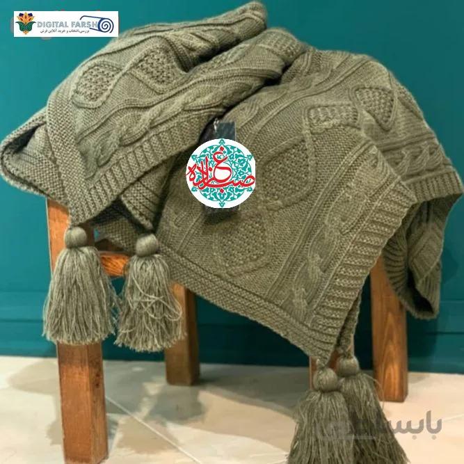 شال مبل طرح گندم زار
