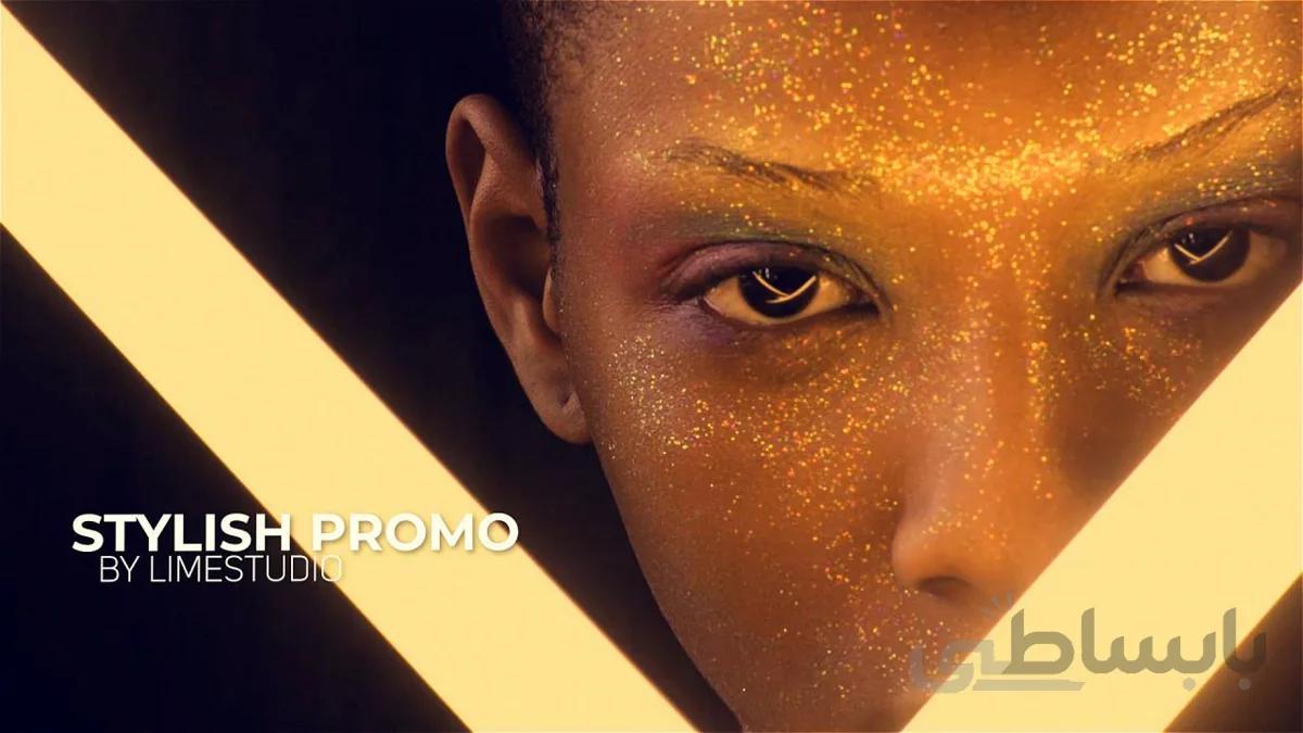 پروژه آماده افترافکت : وله تبلیغاتی Stylish Promo Opener 189385