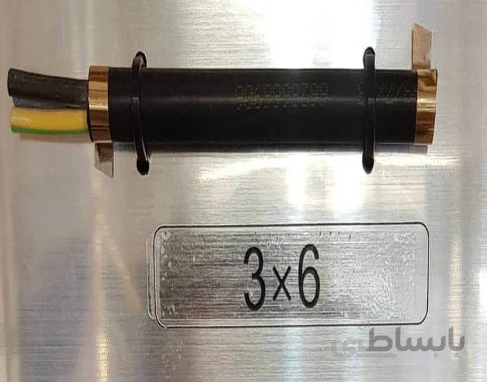 کابل3*6 افشان و خشک