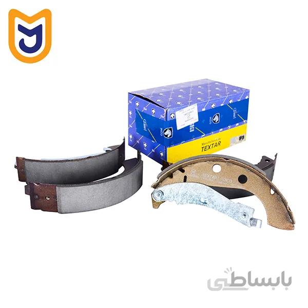 لنت ترمز عقب تکستار مدل ۱۴۶۰۱۰۰۴۱۹ مناسب پژو ۴۰۵ و پارس