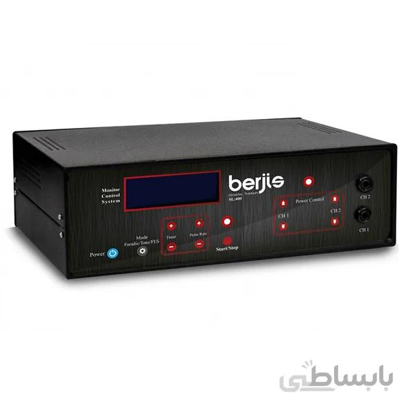 دستگاه فیزیوتراپی دیجیتال دو کاناله برجیس SL400 ا SL400 Berjis two-channel digital physiotherapy device