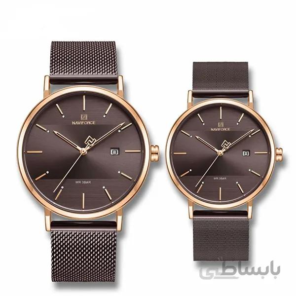 ساعت ناوی فورس ست NF3012G-NF3012L