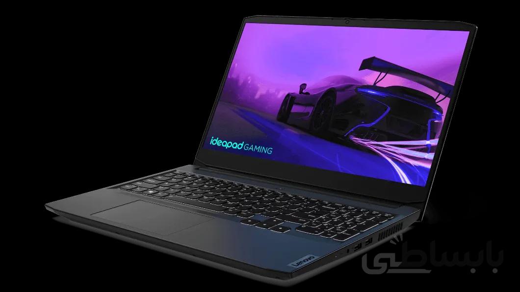 لپ تاپ 15 اینچی لنوو مدل IdeaPad Gaming 3i ا LENOVO GAMING i5-11300H 8GB 256GB GTX1650 Win11