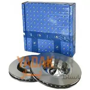 دیسک ترمز پژو 405 GLX 1800 جلو ایساکو