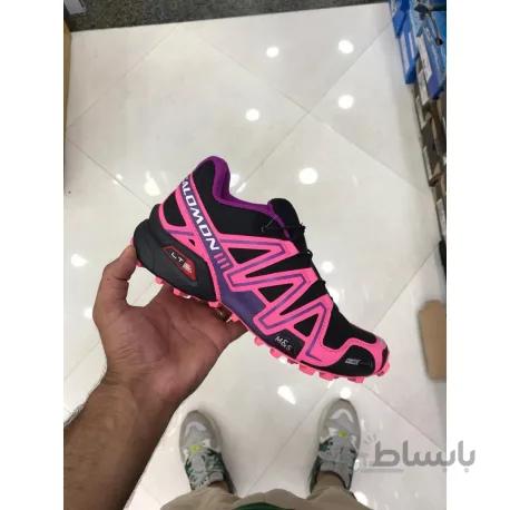 کتانی اورجینال سالومون Salomon Speedcross 3 Chaussures SkyBlue Blanc SERSI