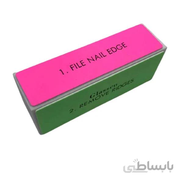 بافر ناخن گلاسکو مدل 4D کد SHR 477 ونداهایپر
