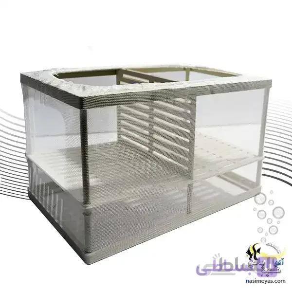 پرورشگاه و قرنطینه توری ماهی دوبل