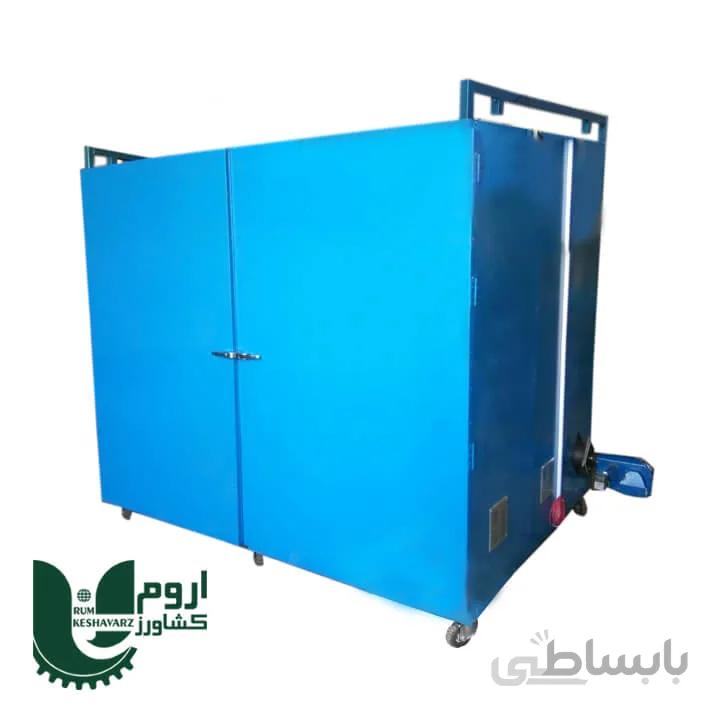 خشک کن میوه گازسوز 60 سینی 200kg