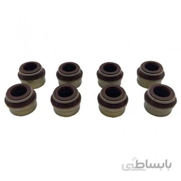 لاستیک ساق سوپاپ کد ۱۳۰۲۱۰۵مناسب برای پژو 206تیپ2 بسته ۸ عددی