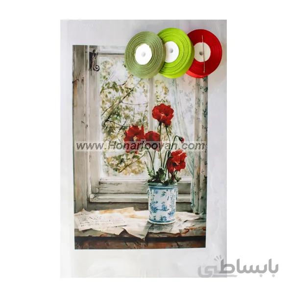 پکیج تابلوی روباندوزی برجسته کد 06