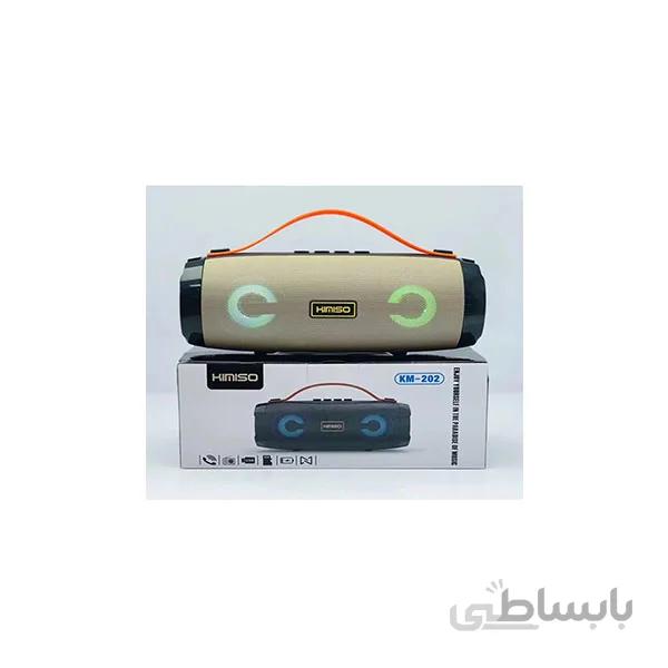 اسپیکر بلوتوث کیمیسو مدل KIMISO KM-202