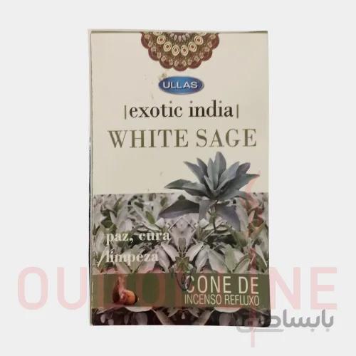 عود خوشبو کننده آبشاری اولاس ullas مدل مریم گلی White Sage