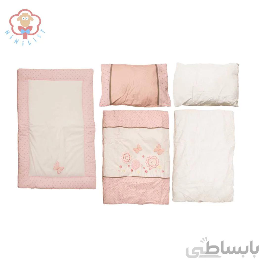 ست خواب کودک 5 تکه Kidboo Sweet Flower