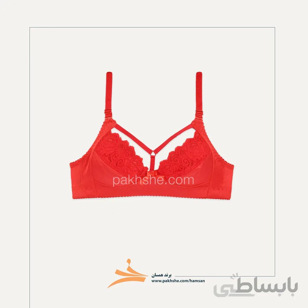 سوتین هارنس دار فانتزی برند همسان کد1293