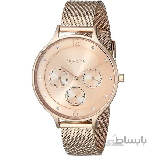 ساعت مچی زنانه اسکاگن skagen اورجینال مدل skw2314