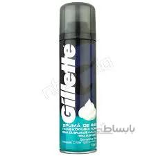 فوم اصلاح ژیلت مدل Sensitive حجم ۲۰۰ میلی لیتر Gillette Sensitive Shaving Foam