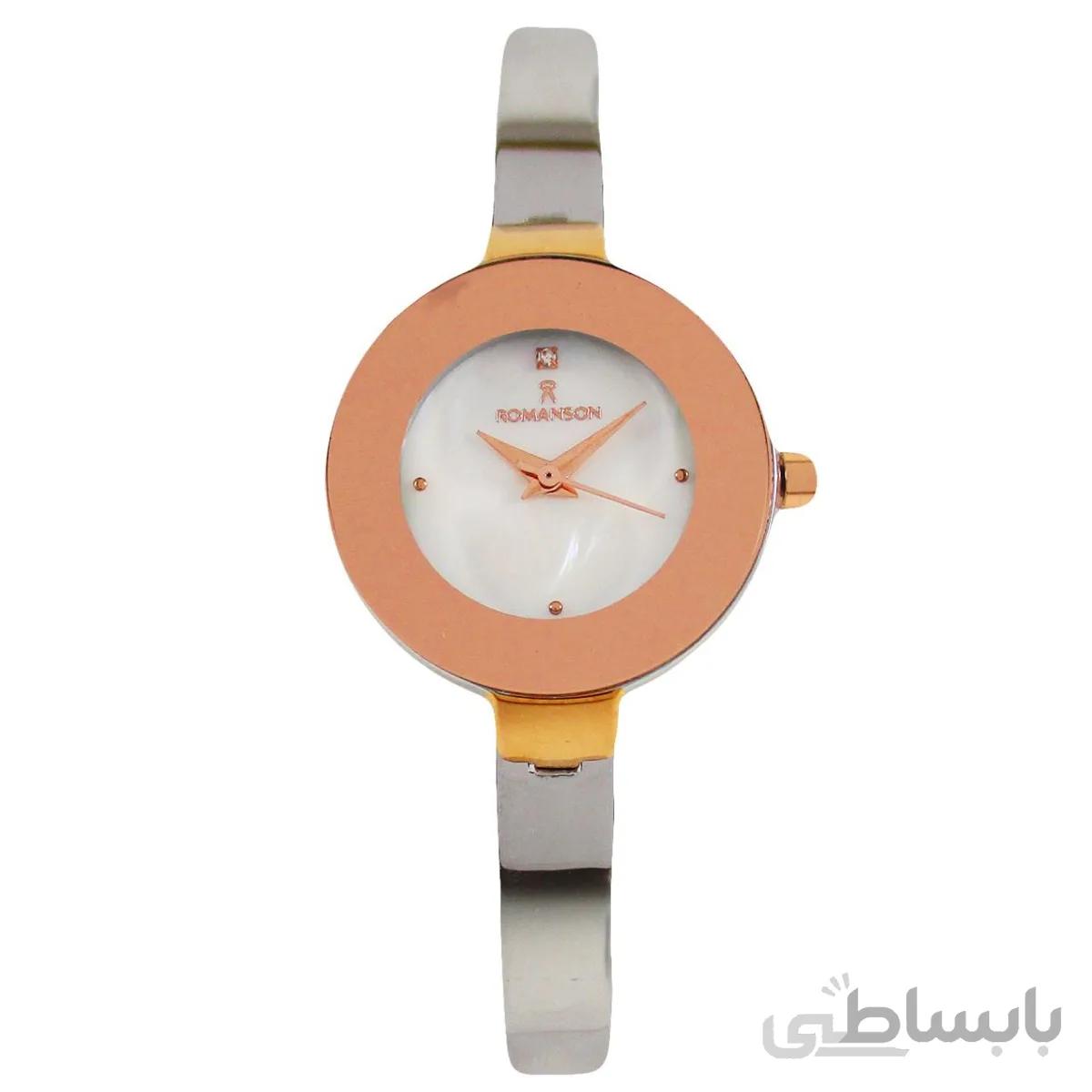 ساعت مچی زنانه رومانسون ROMANSON